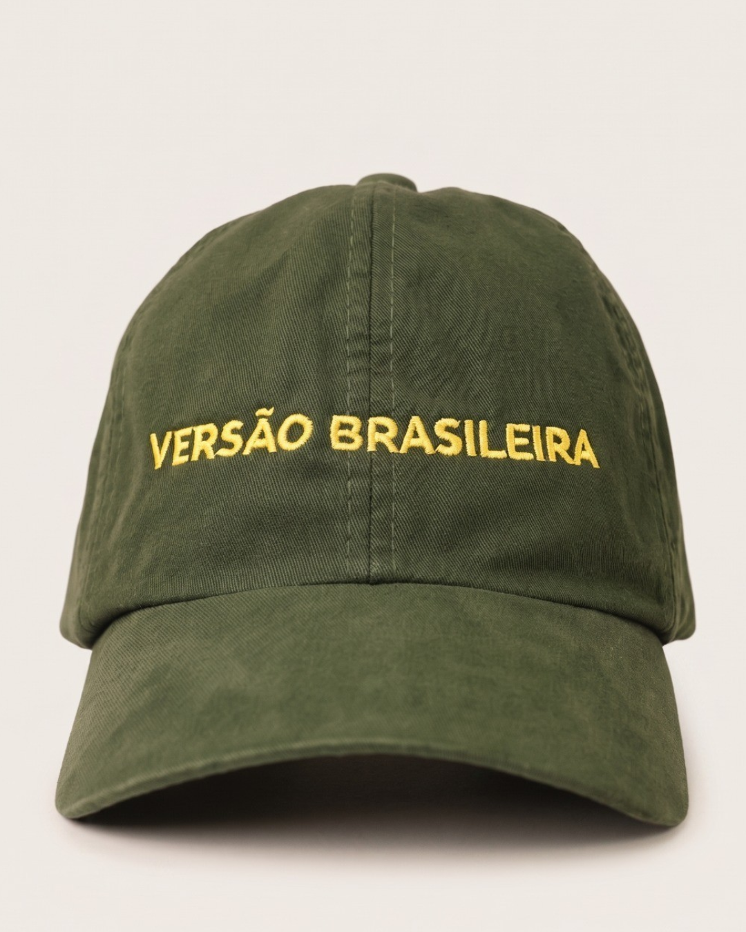 Boné Verde Versão Brasileira
