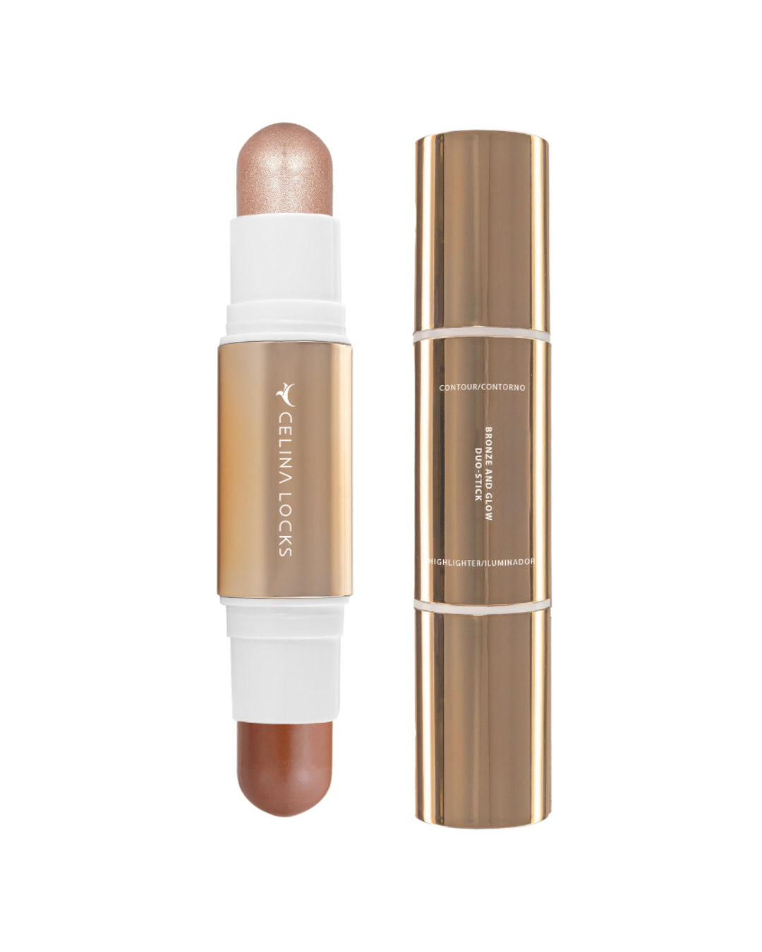 Bronze and Glow Duo Stick - Contorno e Iluminador