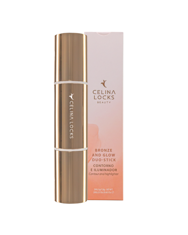 Bronze and Glow Duo Stick - Contorno e Iluminador