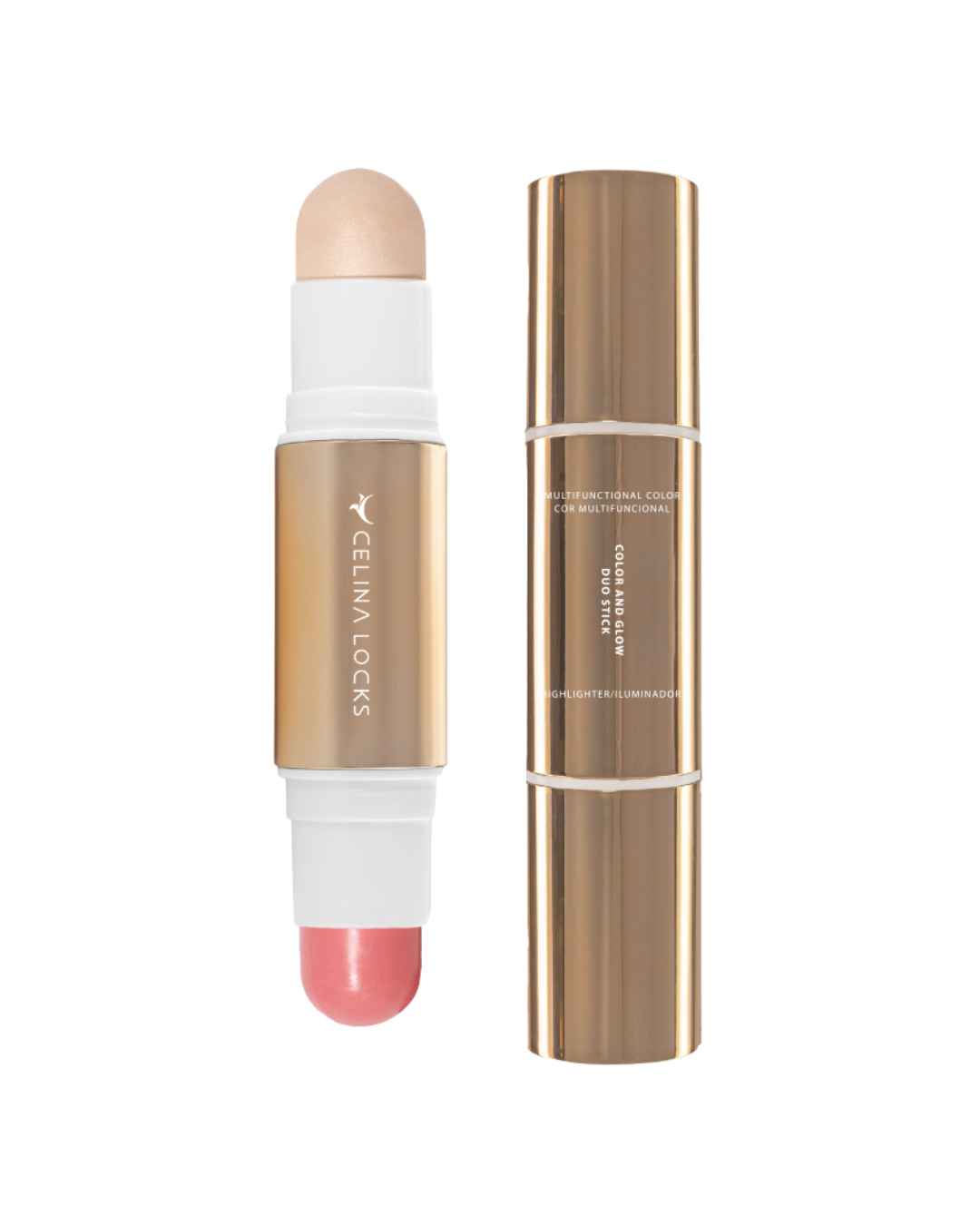 Color and Glow Duo Stick - Iluminador e Cor Multifuncional