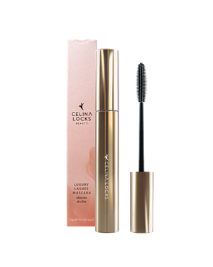 Luxury Lashes – Máscara de Cílios Alongamento e Volume