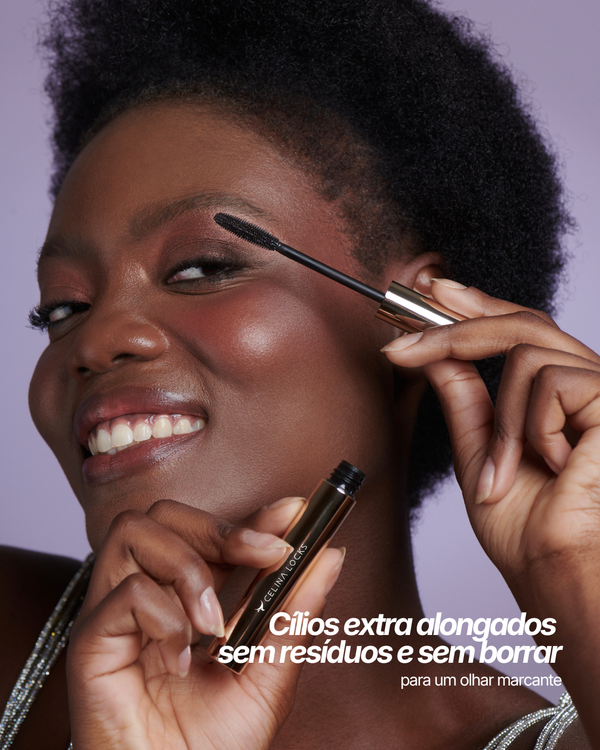 Luxury Lashes – Máscara de Cílios Alongamento e Volume