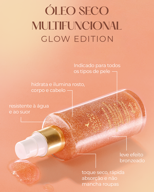 Óleo Seco Iluminador Multifuncional Gloah - Glow Edition