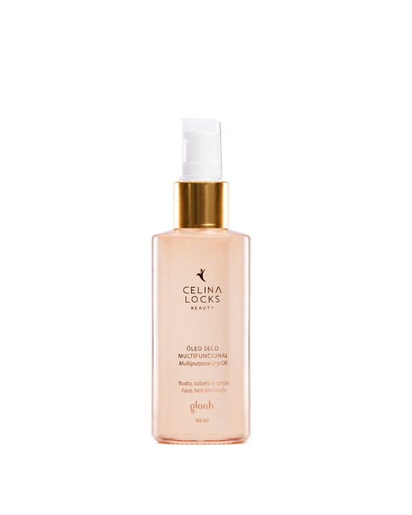 Óleo Seco Multifuncional Gloah - 60 ml