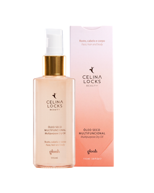 Óleo Seco Multifuncional Gloah - 115 ml