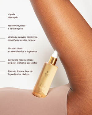 Óleo Seco Multifuncional Gloah - 60 ml