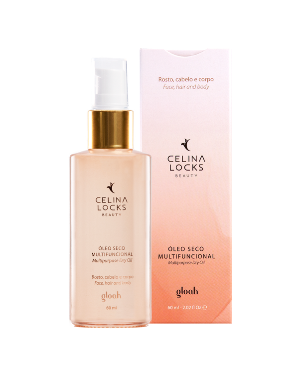 Óleo Seco Multifuncional Gloah - 60 ml