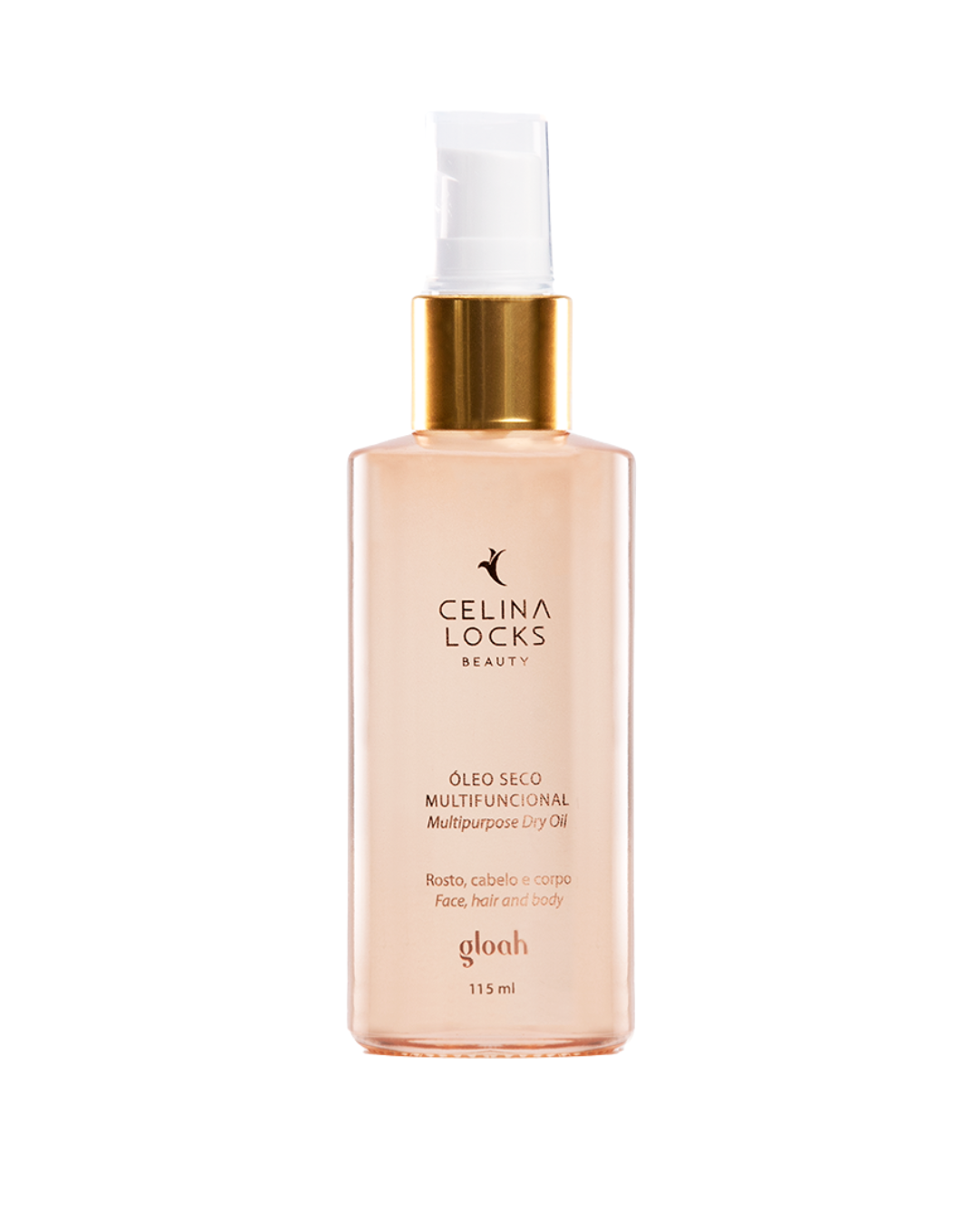 Óleo Seco Multifuncional Gloah - 115 ml
