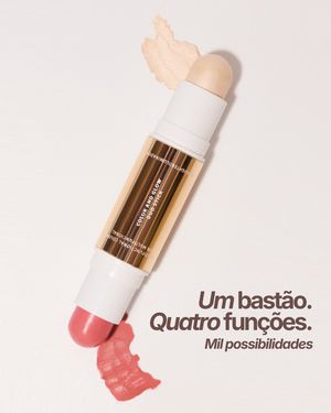 Color and Glow Duo Stick - Iluminador e Cor Multifuncional
