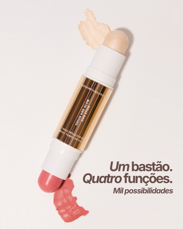 Color and Glow Duo Stick - Iluminador e Cor Multifuncional